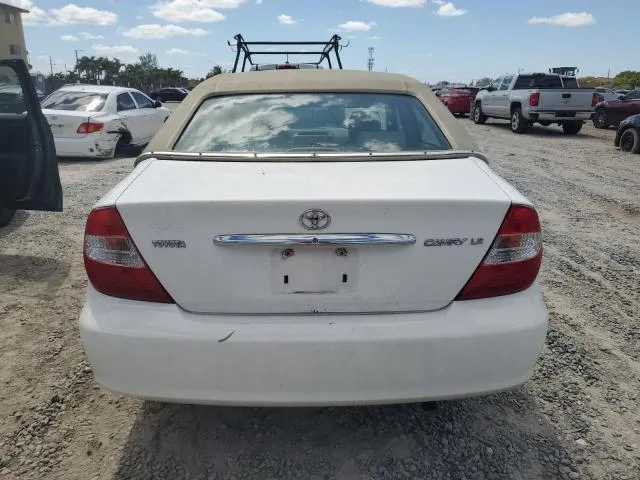 4T1BE32K93U226007 2003 2003 Toyota Camry- LE 6