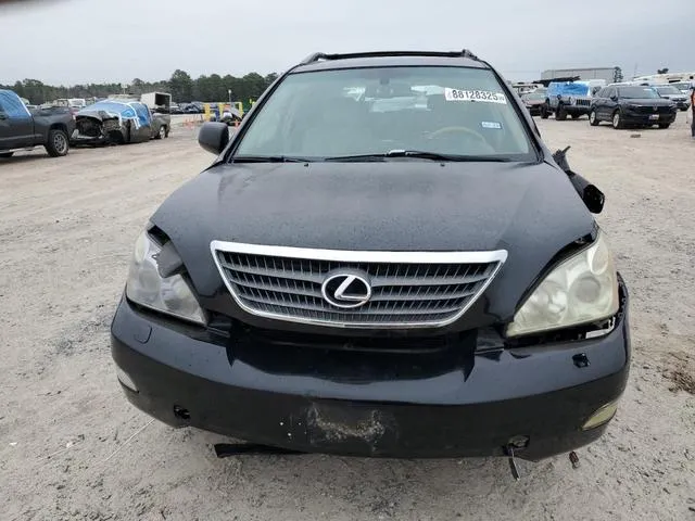 JTJHW31U072028204 2007 2007 Lexus RX- 400H 5