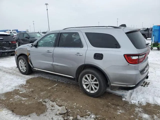 1C4RDJAG2EC349308 2014 2014 Dodge Durango- Sxt 2