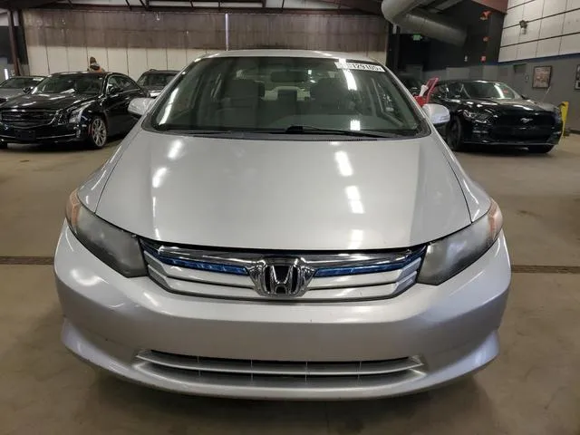 JHMFB4F20CS001001 2012 2012 Honda Civic- Hybrid 5