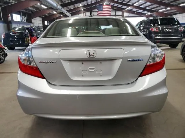 JHMFB4F20CS001001 2012 2012 Honda Civic- Hybrid 6