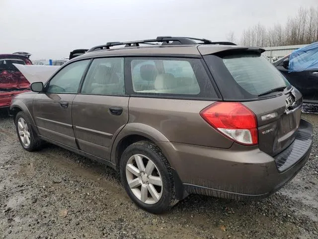 4S4BP61C297318959 2009 2009 Subaru Outback- 2-5I 2