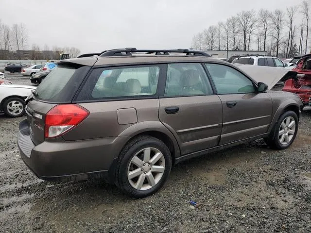 4S4BP61C297318959 2009 2009 Subaru Outback- 2-5I 3