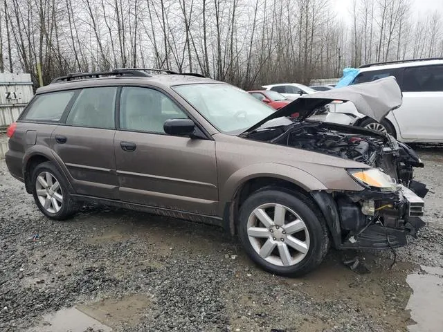 4S4BP61C297318959 2009 2009 Subaru Outback- 2-5I 4