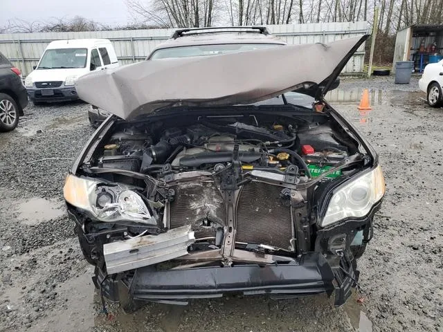 4S4BP61C297318959 2009 2009 Subaru Outback- 2-5I 5