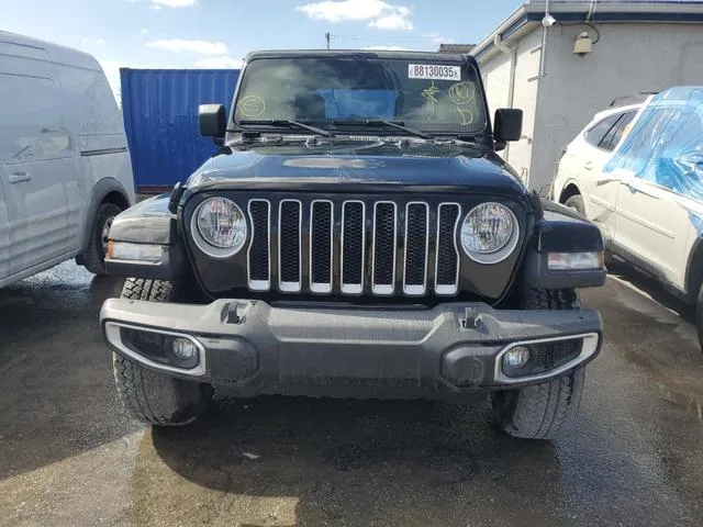 1C4HJXEGXLW292367 2020 2020 Jeep Wrangler- Sahara 5