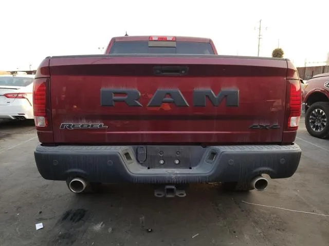 1C6RR7YTXHS850780 2017 2017 RAM 1500- Rebel 6