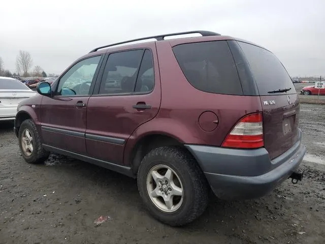 4JGAB54E4WA028593 1998 1998 Mercedes-Benz ML-Class- 320 2