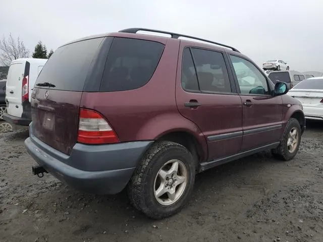 4JGAB54E4WA028593 1998 1998 Mercedes-Benz ML-Class- 320 3