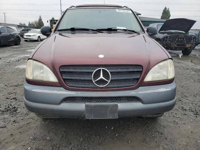 4JGAB54E4WA028593 1998 1998 Mercedes-Benz ML-Class- 320 5