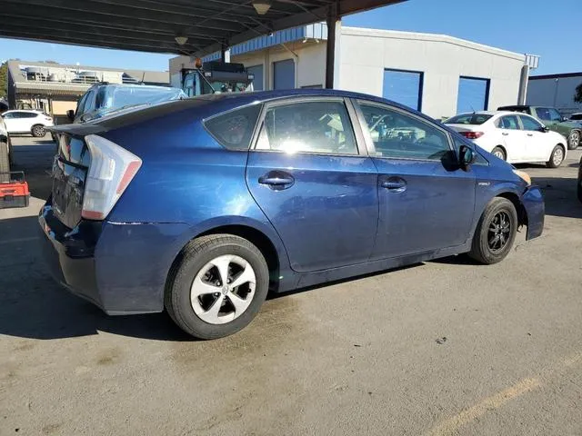 JTDKN3DUXC1605358 2012 2012 Toyota Prius 3