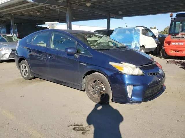 JTDKN3DUXC1605358 2012 2012 Toyota Prius 4