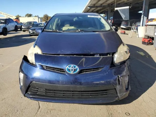 JTDKN3DUXC1605358 2012 2012 Toyota Prius 5