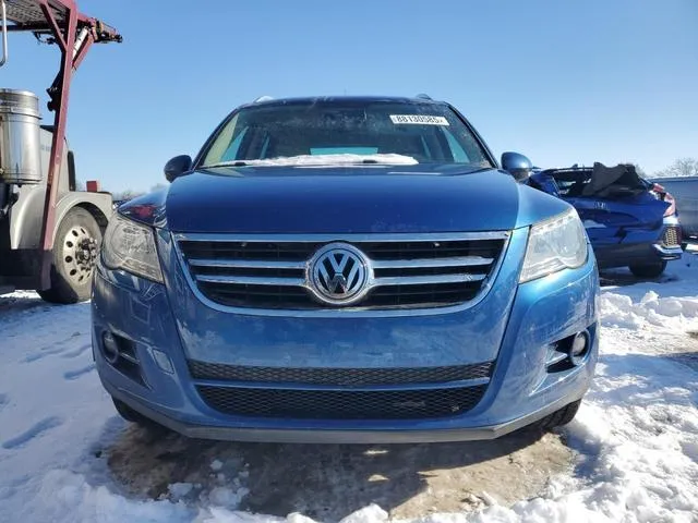 WVGAV75N09W000847 2009 2009 Volkswagen Tiguan- S 5