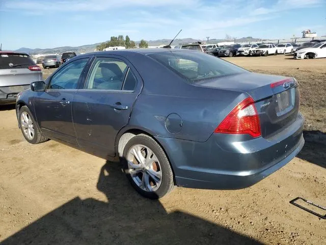 3FAHP0HA6CR419637 2012 2012 Ford Fusion- SE 2