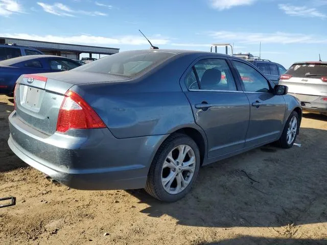 3FAHP0HA6CR419637 2012 2012 Ford Fusion- SE 3