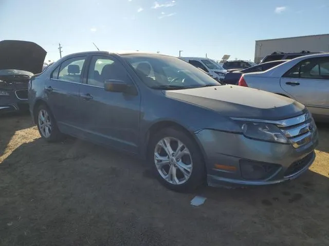 3FAHP0HA6CR419637 2012 2012 Ford Fusion- SE 4