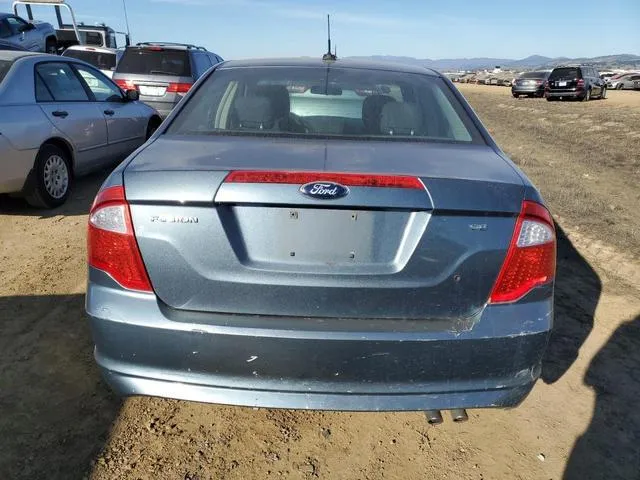 3FAHP0HA6CR419637 2012 2012 Ford Fusion- SE 6