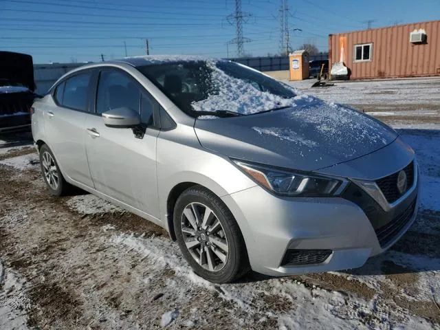 3N1CN8EV0LL805167 2020 2020 Nissan Versa- SV 4