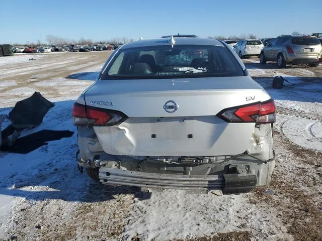 3N1CN8EV0LL805167 2020 2020 Nissan Versa- SV 6