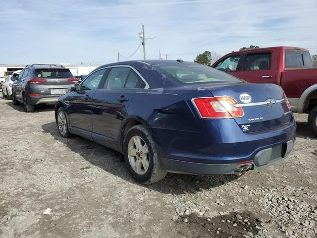 1FAHP2JW0CG122677 2012 2012 Ford Taurus- Limited 2