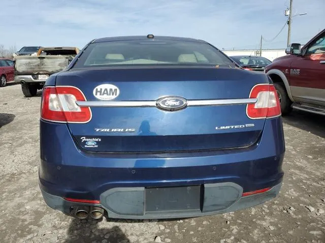 1FAHP2JW0CG122677 2012 2012 Ford Taurus- Limited 6