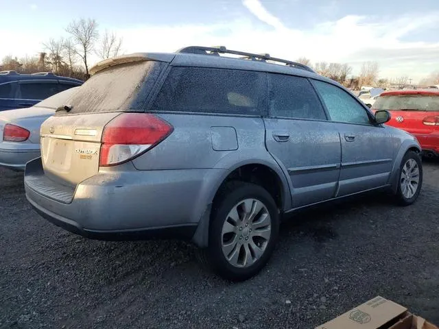 4S4BP66C497317286 2009 2009 Subaru Outback- 2-5I Limited 3