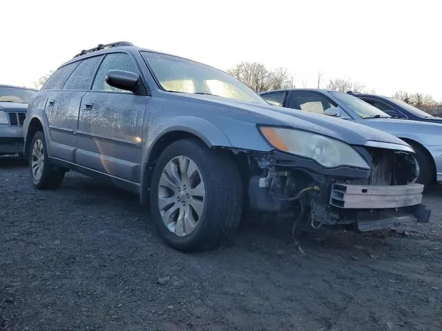 4S4BP66C497317286 2009 2009 Subaru Outback- 2-5I Limited 4