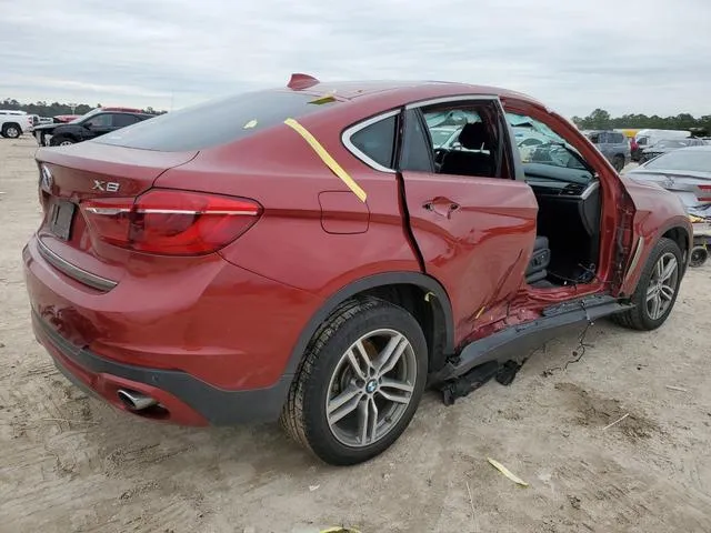 5UXKU0C37H0G69396 2017 2017 BMW X6- Sdrive35I 3