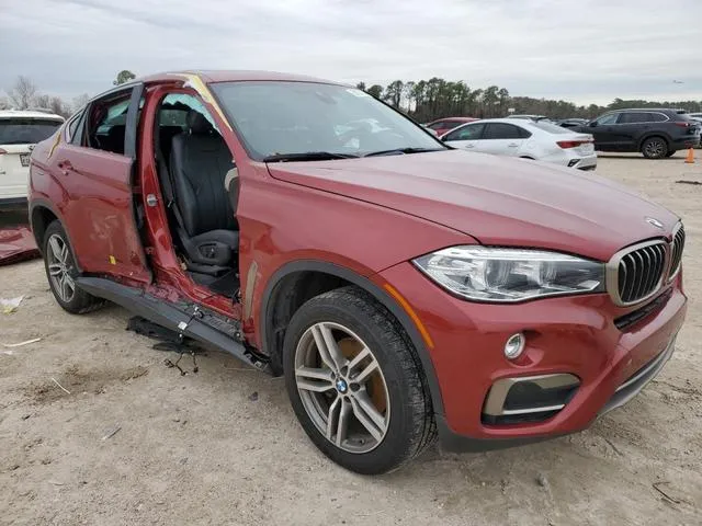 5UXKU0C37H0G69396 2017 2017 BMW X6- Sdrive35I 4