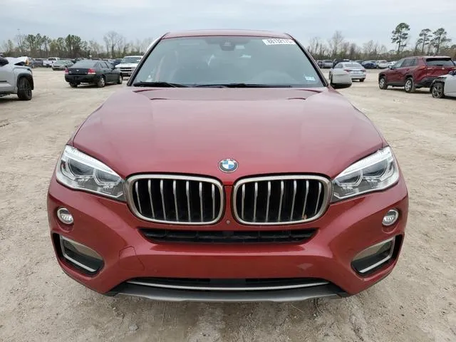 5UXKU0C37H0G69396 2017 2017 BMW X6- Sdrive35I 5