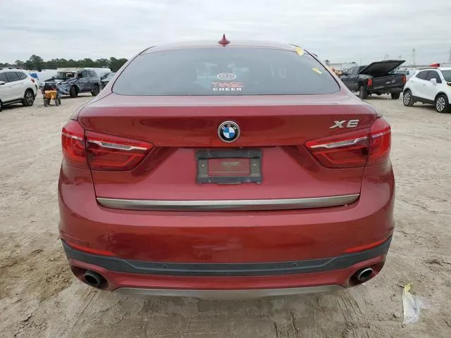 5UXKU0C37H0G69396 2017 2017 BMW X6- Sdrive35I 6