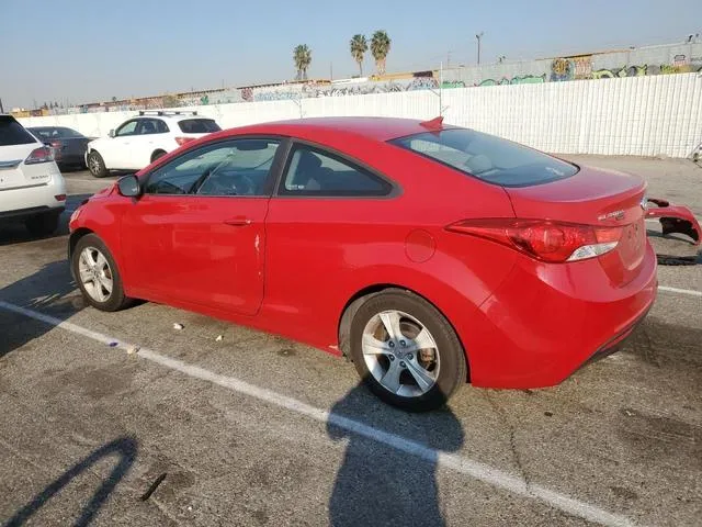 KMHDH6AE6DU012994 2013 2013 Hyundai Elantra- GS 2