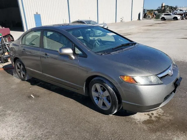 1HGFA16828L099474 2008 2008 Honda Civic- EX 4