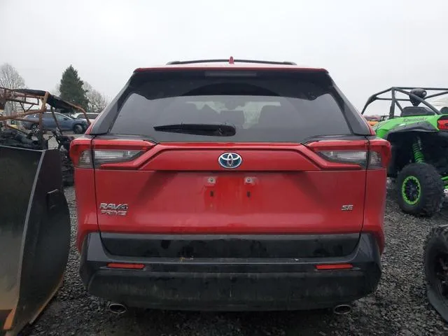 JTMCB3FV4RD176552 2024 2024 Toyota RAV4- SE 6