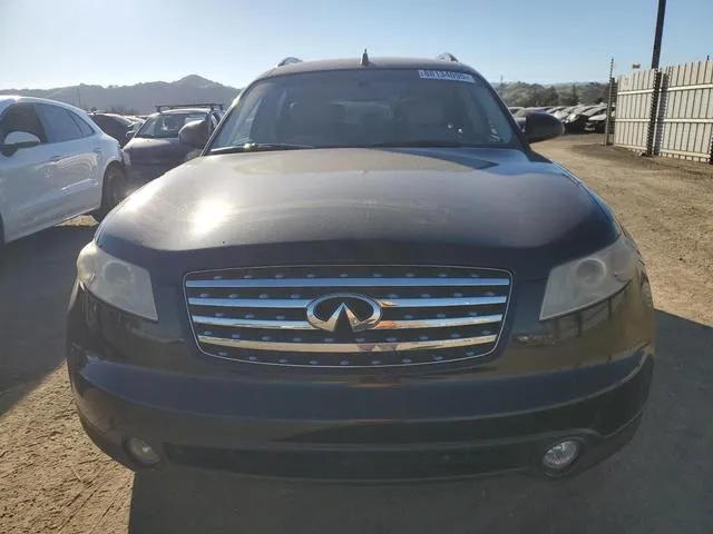 JNRAS08W94X216868 2004 2004 Infiniti FX35 5