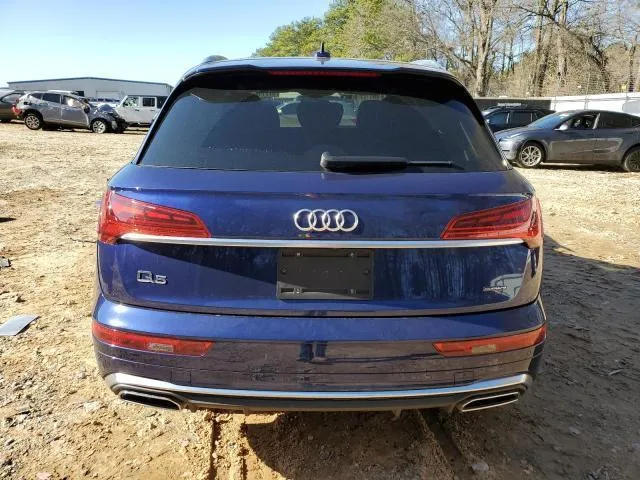 WA1GAAFY6N2103511 2022 2022 Audi Q5- Premium 45 6