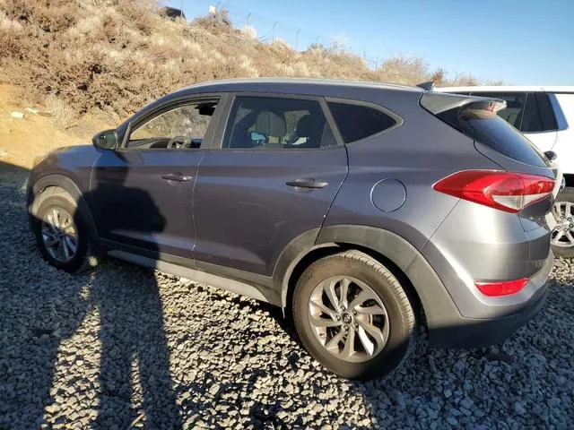 KM8J3CA43JU619812 2018 2018 Hyundai Tucson- Sel 2