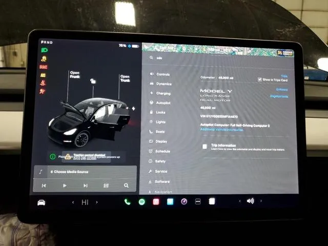 5YJYGDEE5MF144872 2021 2021 Tesla MODEL Y 9