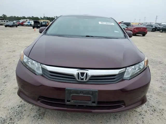 2HGFB2F56CH608772 2012 2012 Honda Civic- LX 5