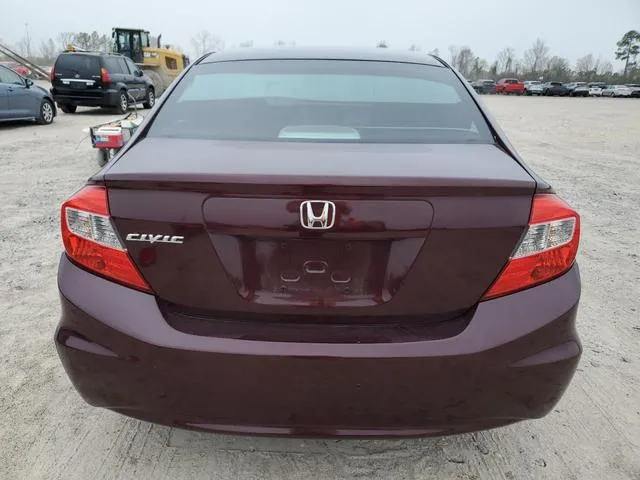 2HGFB2F56CH608772 2012 2012 Honda Civic- LX 6