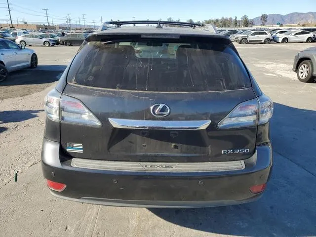 JTJZK1BA3B2003153 2011 2011 Lexus RX- 350 6