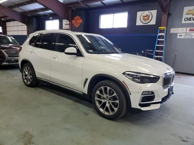 5UXCR6C05M9H45993 2021 2021 BMW X5- Xdrive40I 4