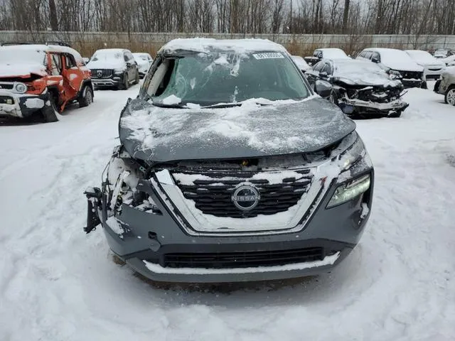 5N1BT3BB9NC727249 2022 2022 Nissan Rogue- SV 5