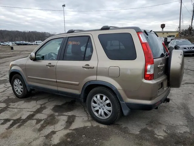 JHLRD78976C047401 2006 2006 Honda CR-V- SE 2