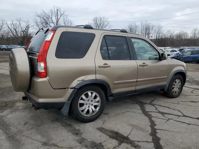 JHLRD78976C047401 2006 2006 Honda CR-V- SE 3