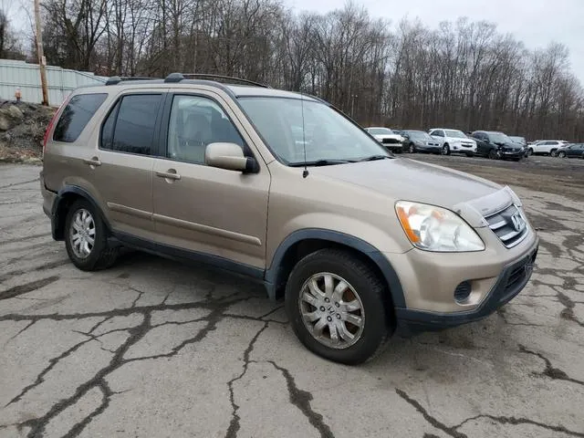 JHLRD78976C047401 2006 2006 Honda CR-V- SE 4