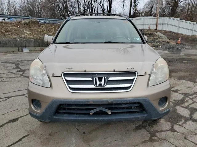 JHLRD78976C047401 2006 2006 Honda CR-V- SE 5