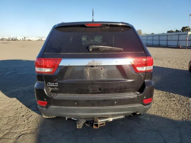 1J4RR4GG0BC655990 2011 2011 Jeep Grand Cherokee- Laredo 6