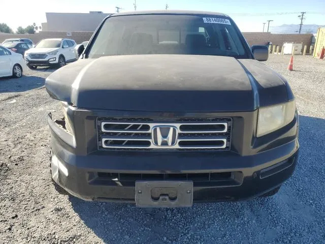 2HJYK162X7H540064 2007 2007 Honda Ridgeline- RT 5